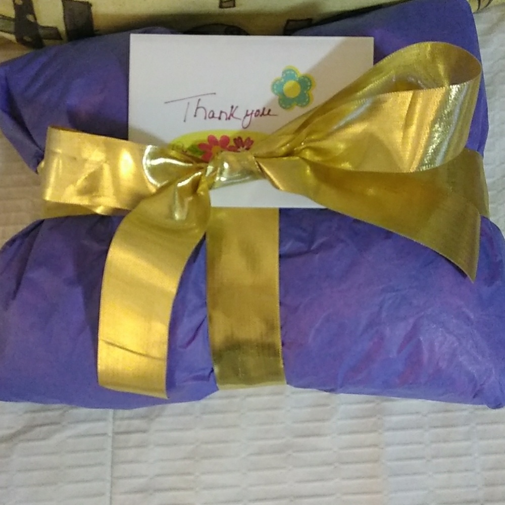 A Beautifully wrapped gift!!